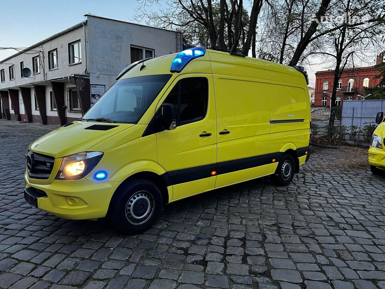 Mercedes-Benz Sprinter 316 ambulance ambulancia
