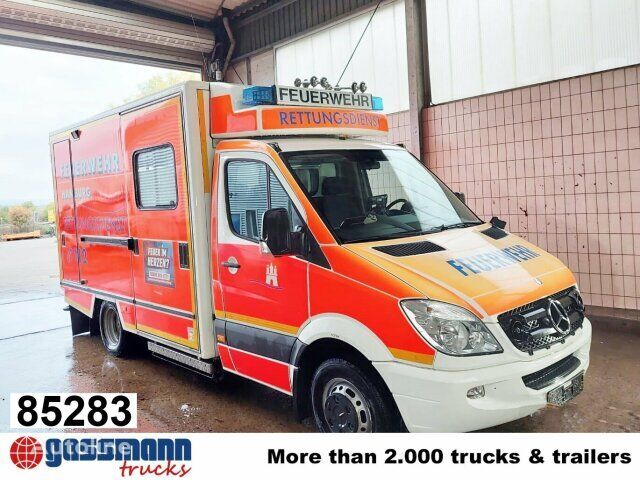 Mercedes-Benz Sprinter 516 CDI 4x2, Rettungswagen, Retarder ambulancia