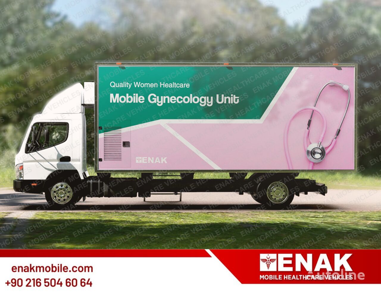 Mitsubishi  FUSO  MOBILE CLINIC GYNECOLOGY VEHICLE ambulancia nueva