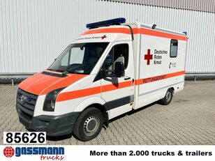 Volkswagen Crafter 2.5 TDI 4x2, AT-Motor, Rettungswagen ambulancia