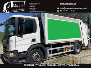 Scania P250 4x2 1 komorowa, śmieciarka, serwis, gwarancja, sprzedaż, wy camión de basura