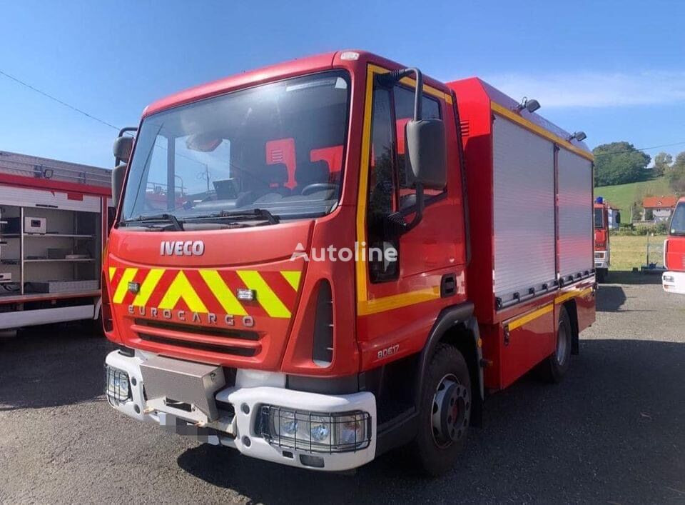 IVECO EUROCARGO 80E17 camión de bomberos