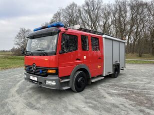 Mercedes-Benz Atego 1325 F Ziegler manual gearbox 1.500 liter watertank camión de bomberos