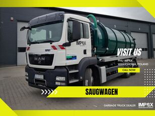 MAN TGS | Saugwagen camión de vacío