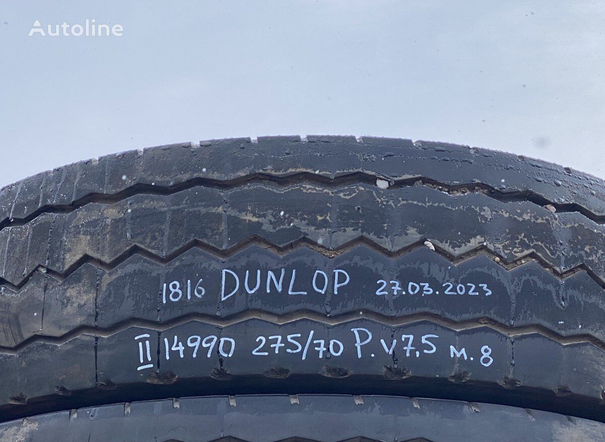 Dunlop B9 (01.10-) neumático para autobús