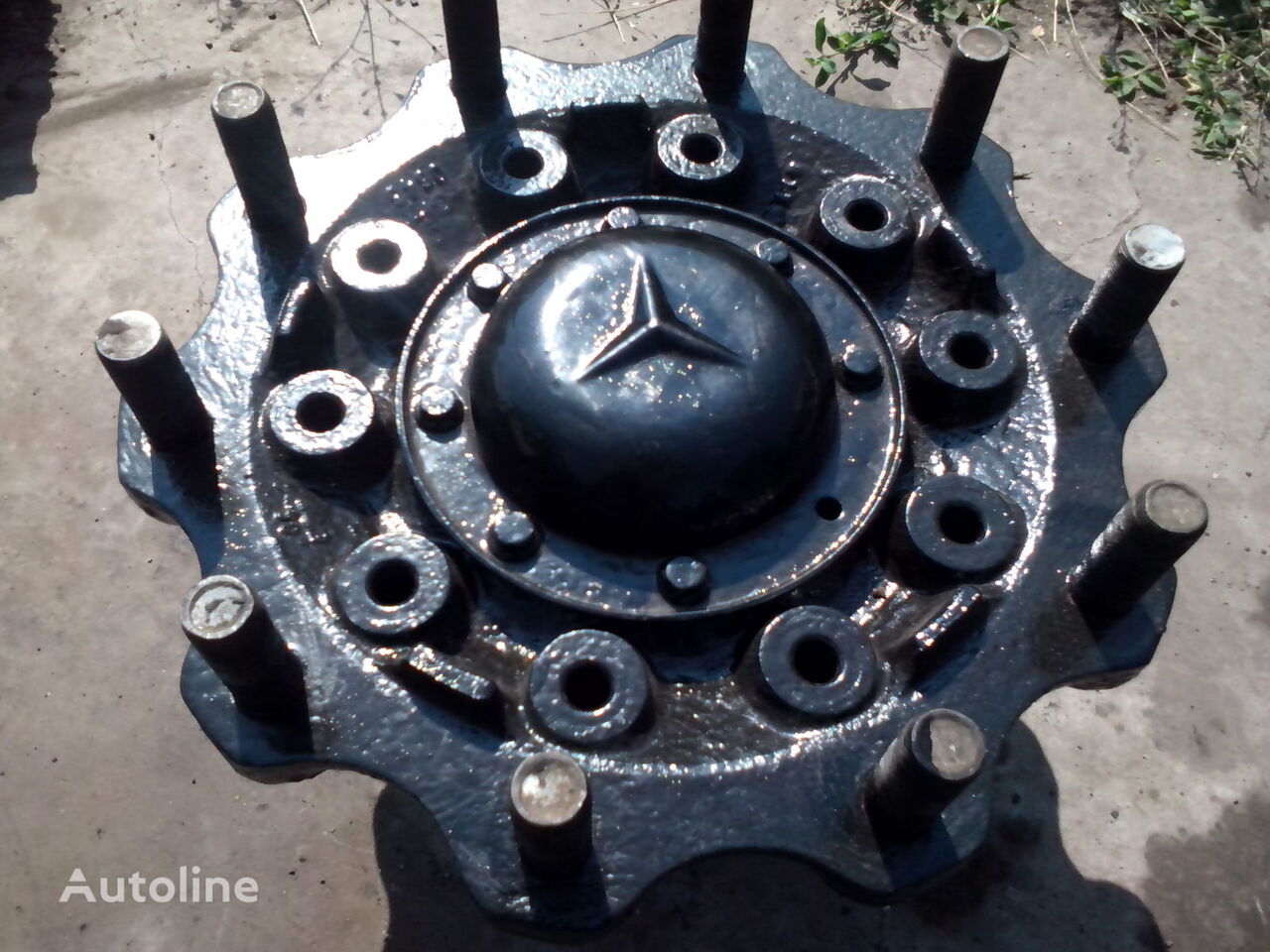 Mercedes-Benz buje de rueda para Schmitz Cargobull semirremolque