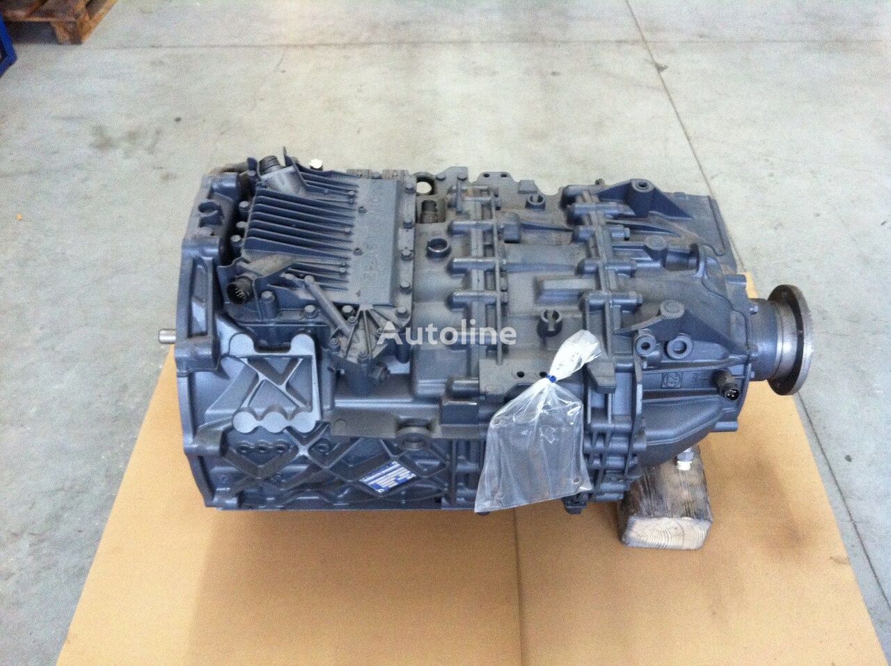 ZF AS-TRONIC 12AS2330TD caja de cambios para camión