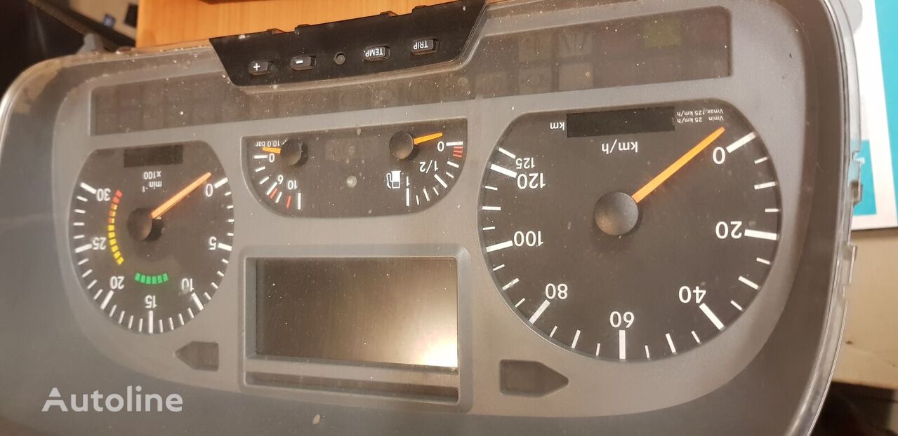 Mercedes-Benz Atego EURO4, EURO5, OM906LA, OM904LA, instrument panel, dashboar cuadro de instrumentos para Mercedes-Benz Actros, Axor, Atego tractora