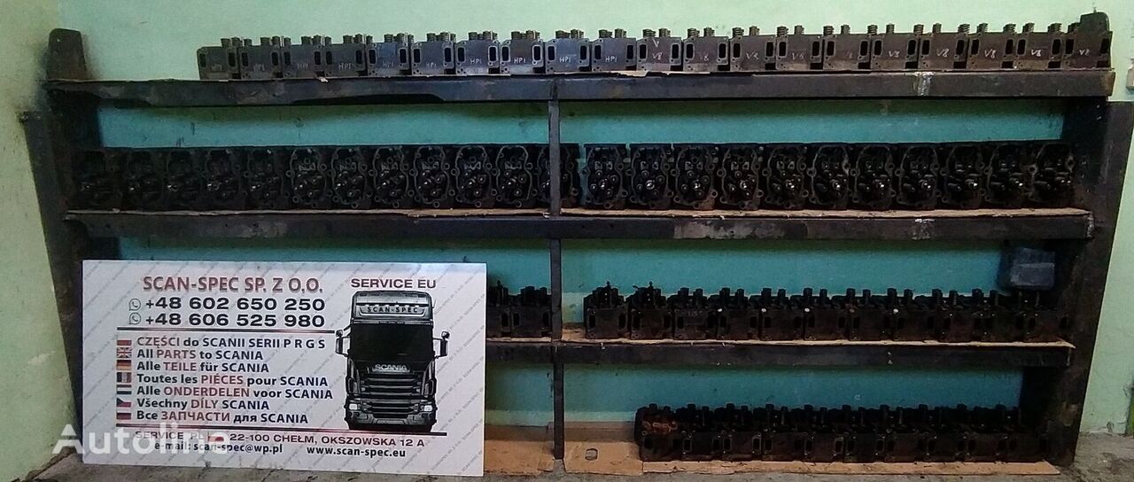 2081239, 2057412 culata para Scania P R G  tractora