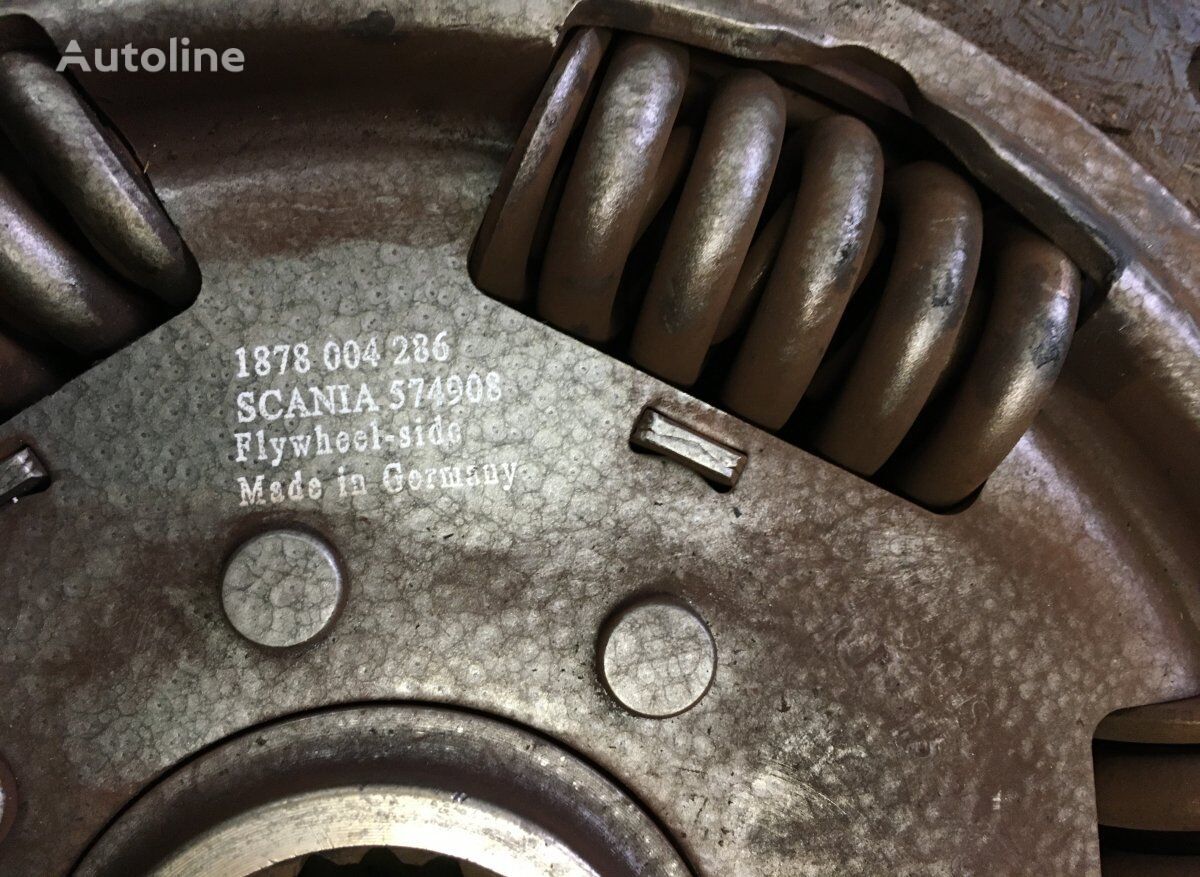 Scania 4-series 164 (01.95-12.04) disco de embrague para Scania 4-series (1995-2006) tractora