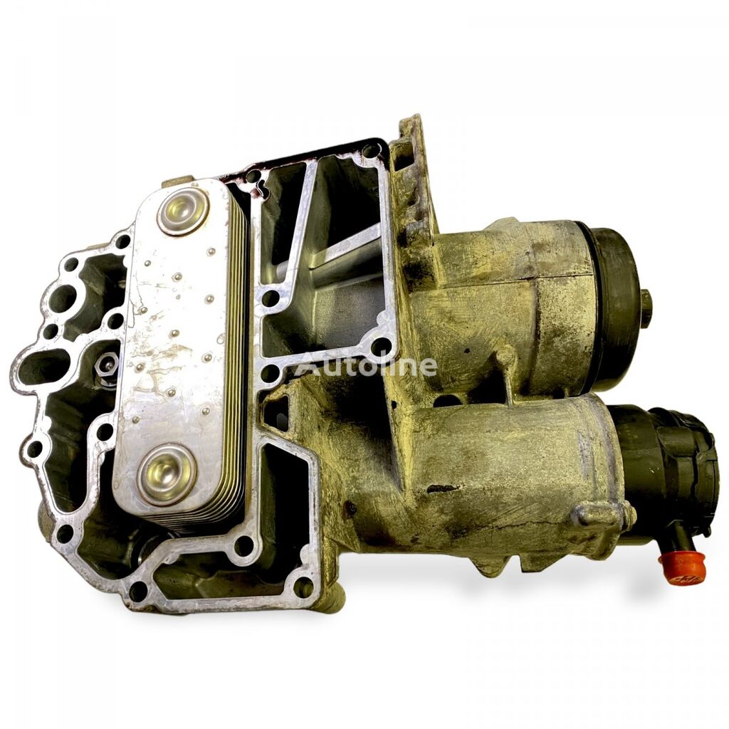 MAN TGX 26.480 (01.07-) enfriador de aceite del motor para MAN TGL, TGM, TGS, TGX (2005-2021) tractora