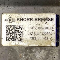 Knorr-Bremse B12B (01.97-12.11) K020023 K000922 modulador EBS para Volvo B6, B7, B9, B10, B12 bus (1978-2011) autobús