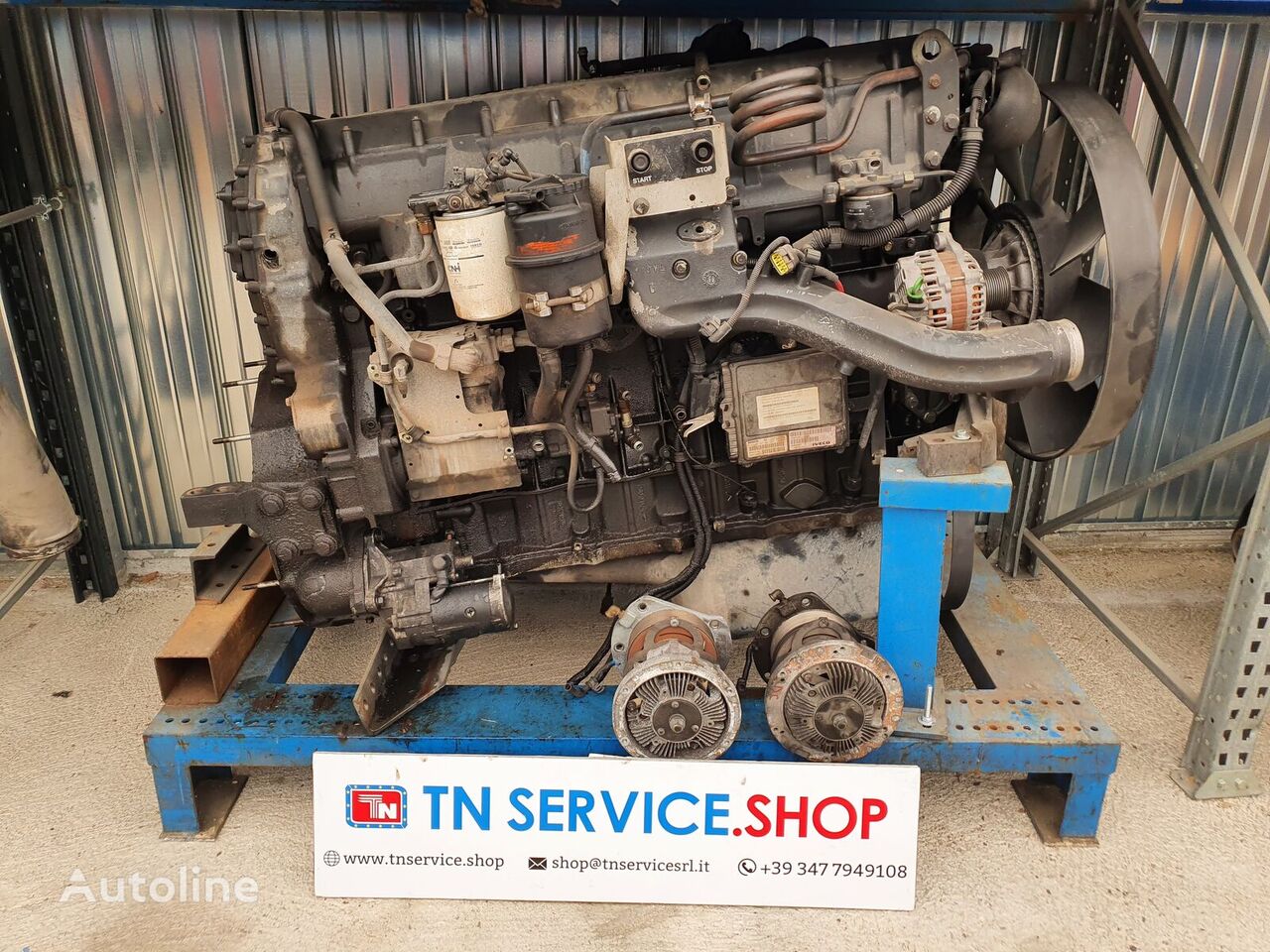 F3BE3681B  motor para IVECO Stralis 500 camión