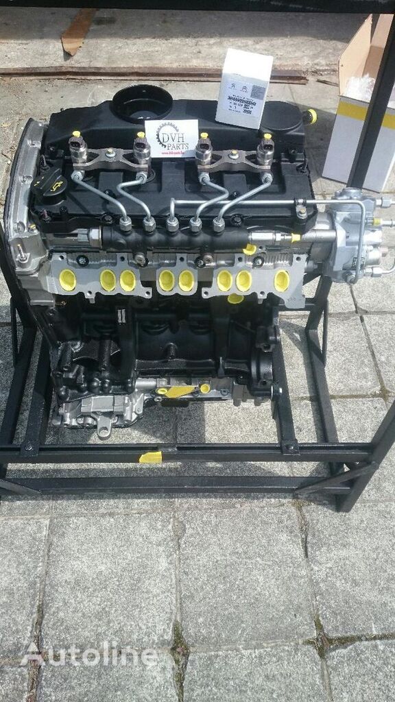 Citroen 4HU-4HV-4HM- QVFA motor para Citroen JUMPER - FORD TRANSIT - PEUGEOT BOXER automóvil