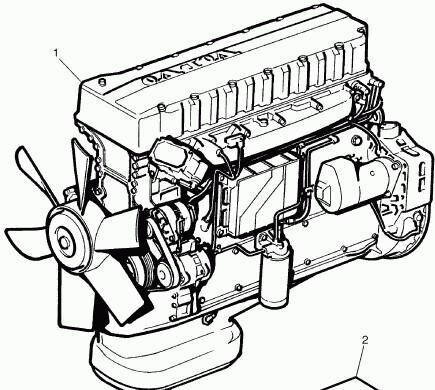 (D12D420) 309 kW 1638583 motor para Volvo FM 12 2002 -> FG LOW 4X2 camión