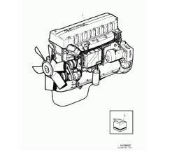 Despiece Motor Volvo FH 12 FH 12/420 1639429 para Volvo FH 12 FH 12/420 tractora