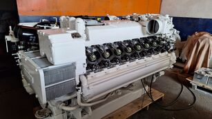 MTU 16V2000 CR-M93 Marine diesel engine motor para camión