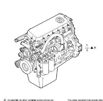 Motor Completo Iveco EuroStar               (LD) LD440E46T 504036577 para IVECO EuroStar (LD) LD440E46T tractora