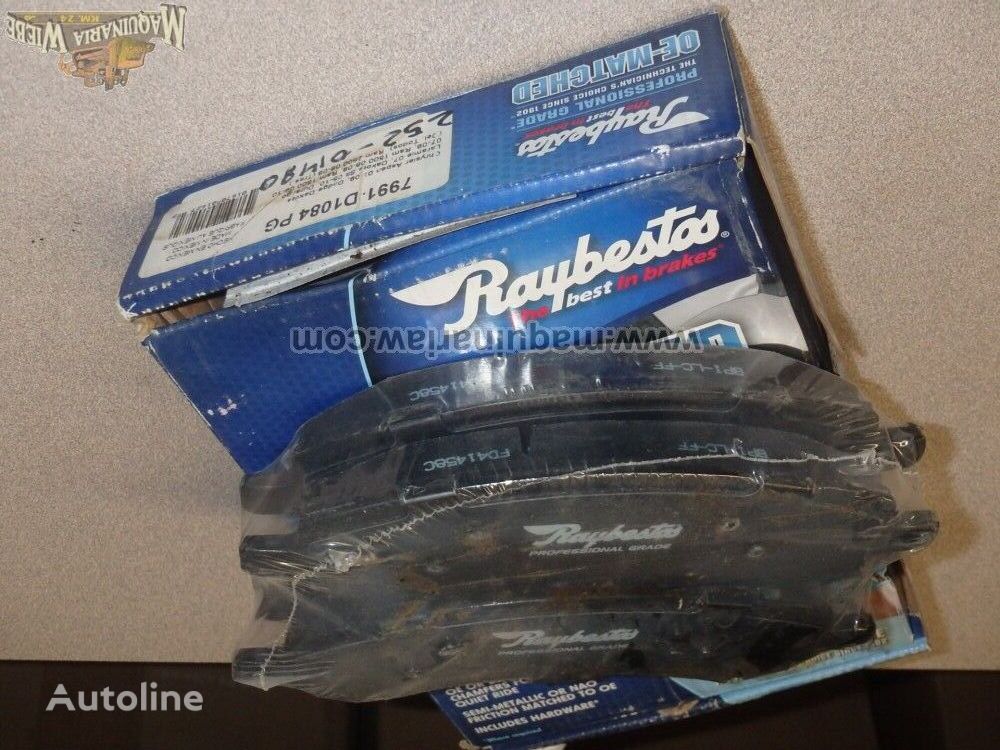 RAYBESTOS BALATAS 7991-D1084 pastilla de freno para Dodge  DURANGO Mod 2003 a 2007 RAM 1500 VAN coche