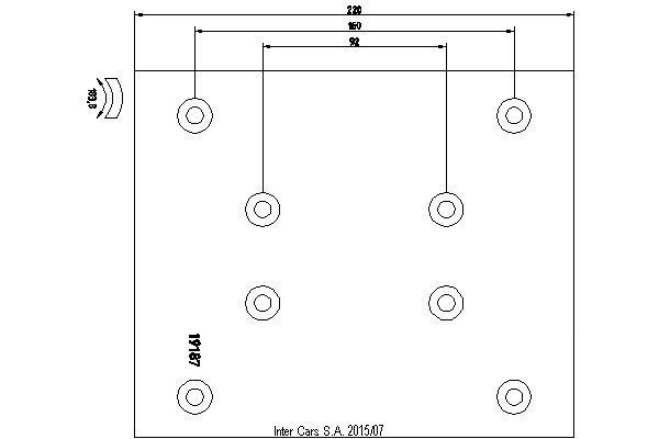 Renault D415MM,187*220*18.5MM (1REM) TEXTAR pastilla de freno para Renault MAGNUM AE385/420/520 01.93-  camión