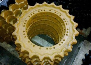 sprocket miniexcavator Hitachi rueda dentada para Hitachi 27U 35U 50U ZX80 ZX120