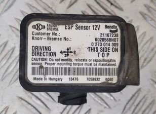 Knorr-Bremse SENSOR CZUJNIK ESP 81259370050 para MAN TGA TGS TGX camión