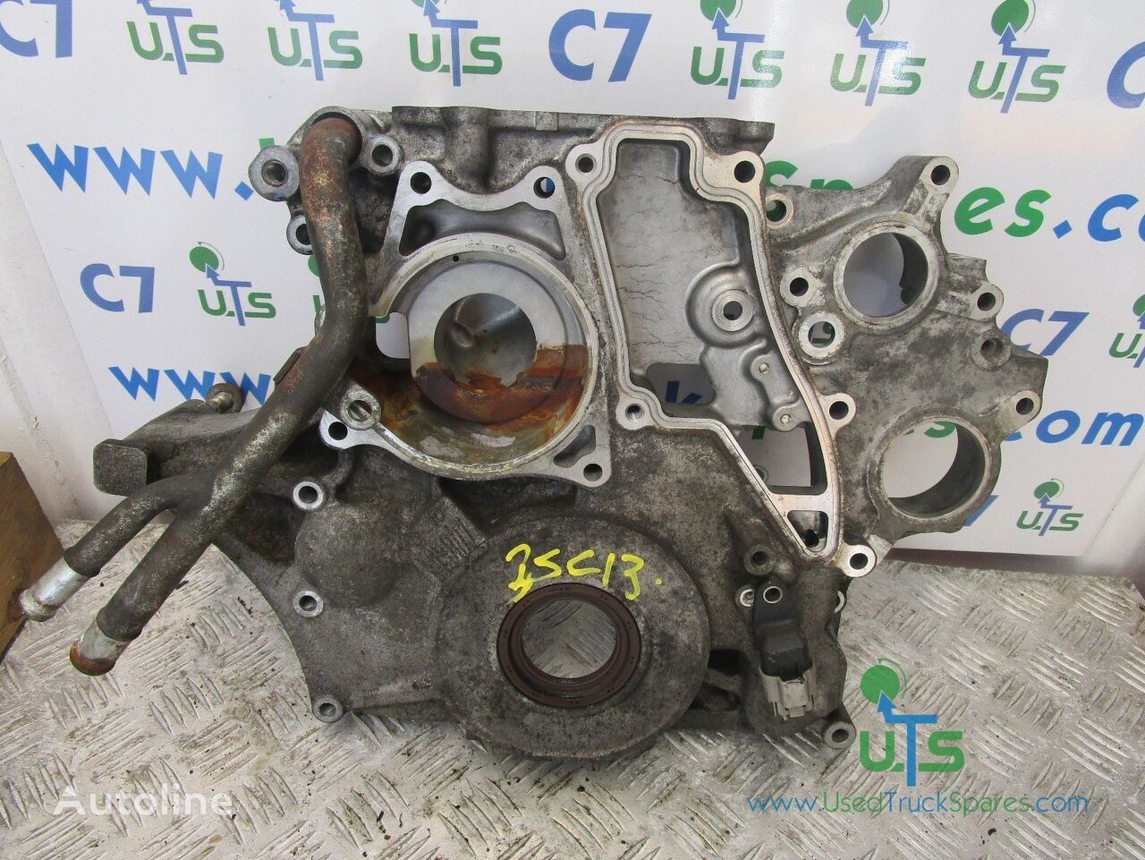 Mitsubishi FRONT TIMING COVER tapa de válvula para Mitsubishi CANTER 35C13 camión