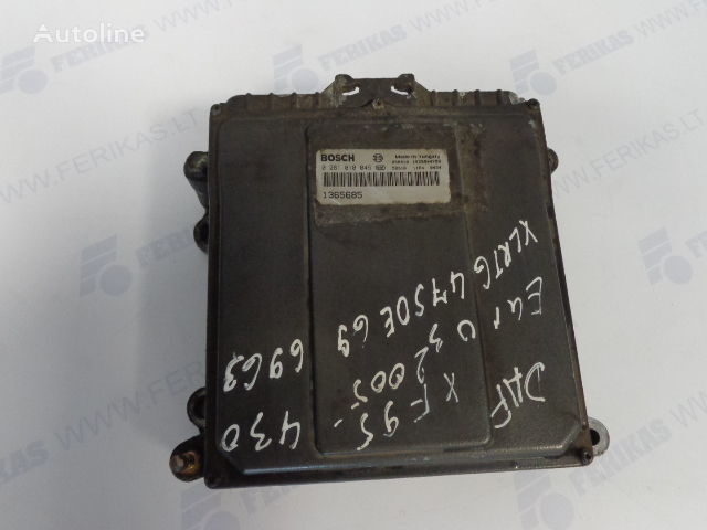 DAF ECU EDC Engine control 0281010045,1365685, 1684367, 1679021 (WOR unidad de control para DAF tractora