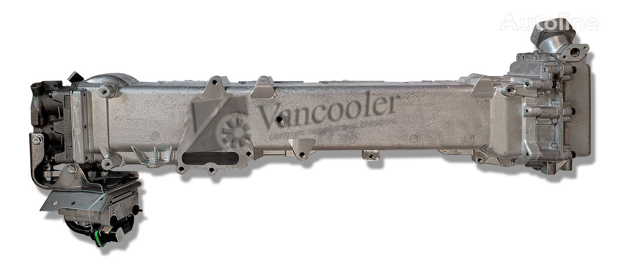 Vancooler válvula EGR para MAN camión