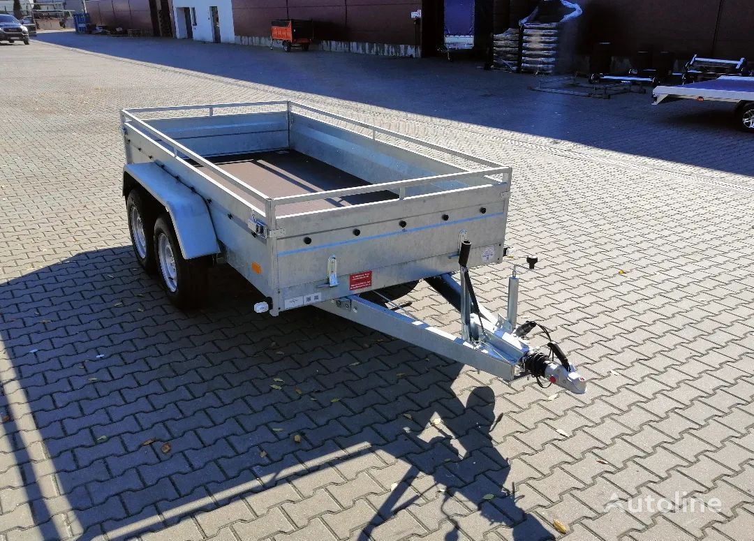 Besttrailers FAT BOY (BC MAJSTER) DMC 2700 kg remolque caja abierta nuevo