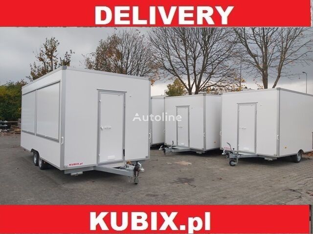 Kubix New on stock! 620x240x230 catering trailer, Verkaufsanhänger 300 remolque de venta nuevo