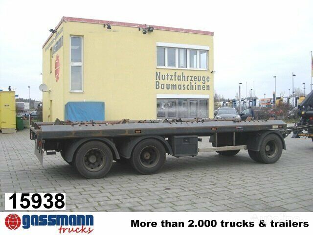 Andere SKELMSK ASM PA24, 2x Anh. f. Absetzcontainer remolque plataforma