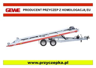 Gewe L3500 U/1,  5x2,1m - hydraulicznie uchylna remolque portacoches nuevo