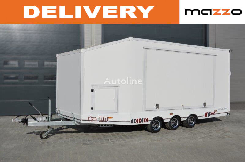 TA-NO Sport Transporter 550x230cm PREMIUM covered trailer remolque portacoches nuevo