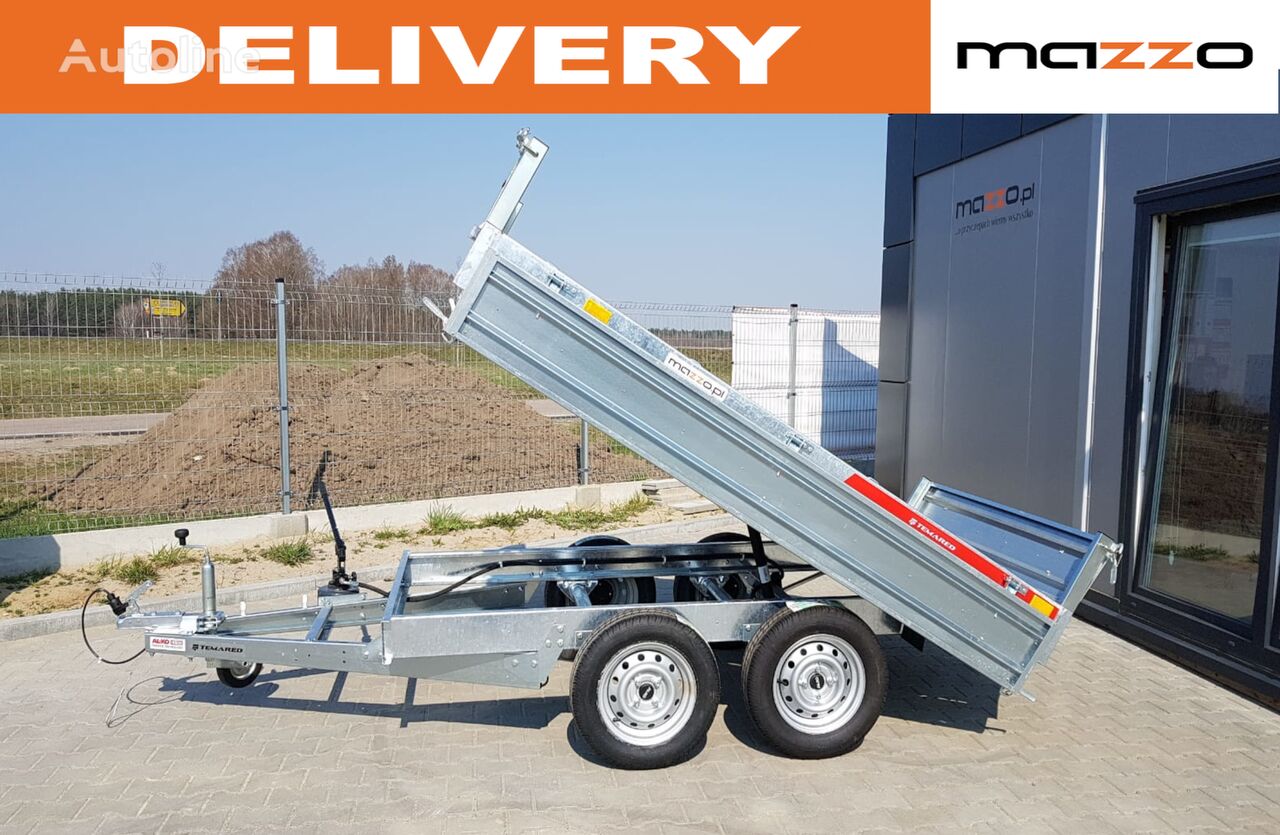 TIPPER 2515/2 254x153cm GVW 750KG Light trailer! remolque volquete nuevo