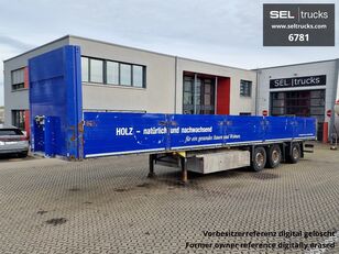 Schmitz Cargobull SPR 24/L - 13.62 E B BAU / Staplerhalterung / Lenkachse / Liftac semirremolque caja abierta