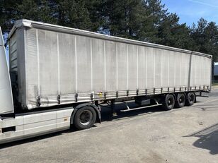 GT Trailers 3-AXLES SMB DISC BRAKES - 13m60 - AIR SUSPENSION - TÜV  semirremolque con lona corredera