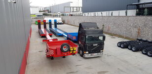 Gürleşenyıl hydraulic low loader semirremolque de cama baja nuevo