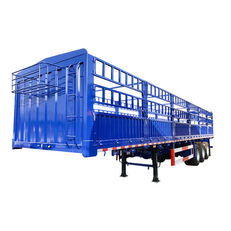 NEWSTAR 3 Axles 40 Tons Fence Trailer Cargo Transport Semitraile semirremolque ligero nuevo