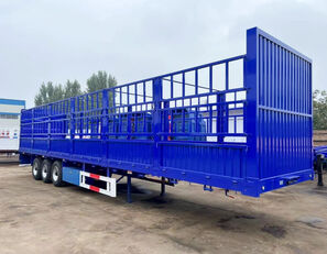 Titan Trailers 3 Axle Cargo Semi Trailer Price for Sale in Philippines semirremolque para transporte de aves nuevo