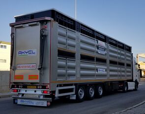 Akyel Treyler LVL1 Livestock Semi Trailer  ( double deck ) semirremolque para transporte de ganado nuevo