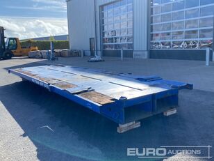 7.5m Nacelle Extension Bed semirremolque plataforma