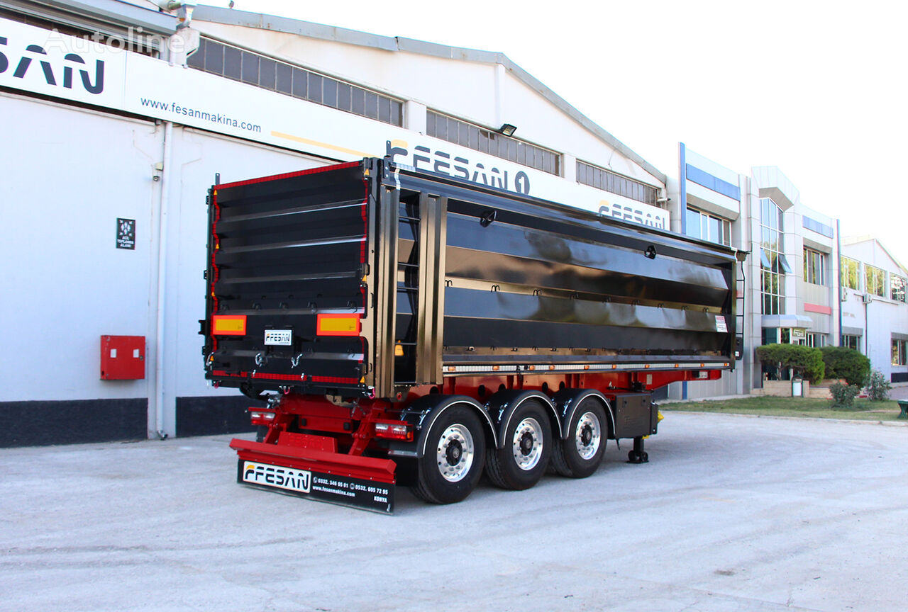 Fesan SCRAPS HARDOX TIPPER semirremolque volquete nuevo