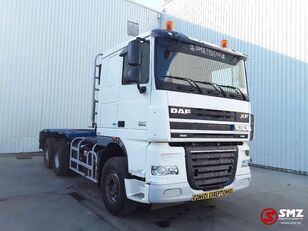 DAF 105 XF 510 6x4 lames steel tractora