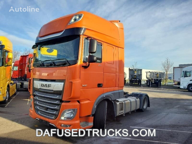 DAF FT XF450 LOWDECK tractora