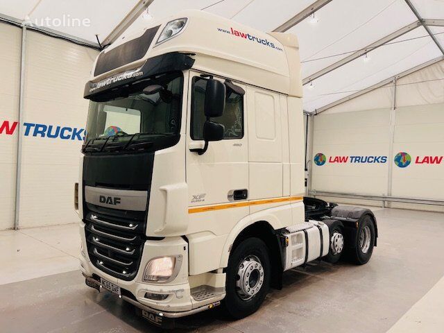 DAF XF 510 6x2 Midlift Tractor Unit Manual tractora