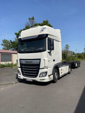 DAF XF 530 SSC, ZF intarder, Luftfederung, Standklima, 2x Tank tractora