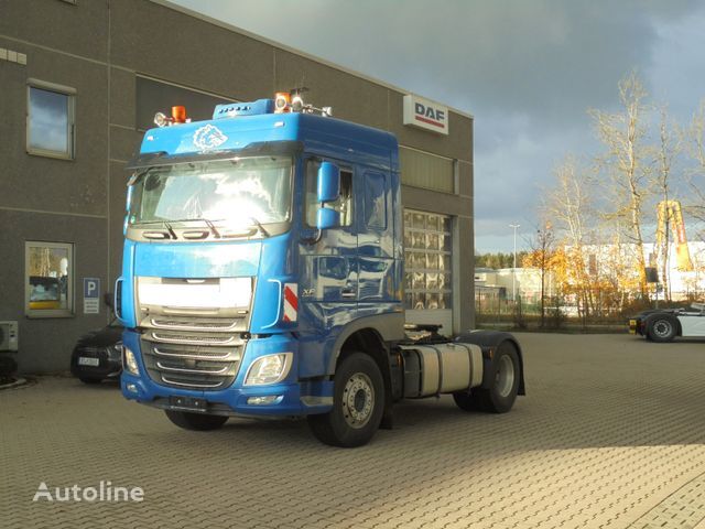 DAF XF510 FT SC Hydraulik Alcoa Kamera Waage tractora