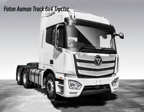 Foton Auman Truck 6x4 Tractor for Sale in Nigeria tractora nueva