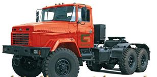 KrAZ 6446-014 tractora nueva
